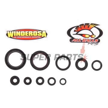 Σετ τσιμουχών κινητήρα -WINDEROSA- Honda CRF 450 2006-2008