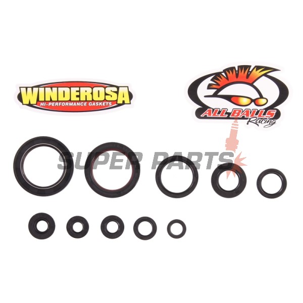 Σετ τσιμουχών κινητήρα -WINDEROSA- Honda CRF 450 2006-2008