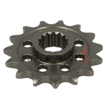 Μπροστινό γρανάζι -JT- JTF741,15, 15 δόντια, Ducati 1098 1098 2007-2009, 1198 1198 2009-2011, 749 749 2000-2006, 848 848 2008-2013, 998 998 2002-2003, 999 999 2003-2006, Biposto 749 2003-2007, Diavel 1198 2011-2017, GT 1000 2006-2010