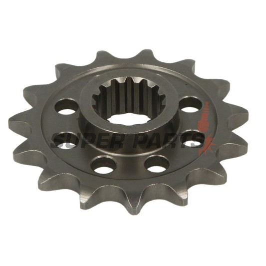 Μπροστινό γρανάζι -JT- JTF741,15, 15 δόντια, Ducati 1098 1098 2007-2009, 1198 1198 2009-2011, 749 749 2000-2006, 848 848 2008-2013, 998 998 2002-2003, 999 999 2003-2006, Biposto 749 2003-2007, Diavel 1198 2011-2017, GT 1000 2006-2010