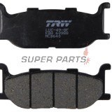 Τακάκια φρένων -TRW- MCB640, Yamaha Bolt/SCR 942-950, XJ Diversion 600/900, XJR 400, XP TMAX 500, XV/XVS Virago & Drag Star 535/650/750/950/1600, YP Majesty 400 (1992-2019)