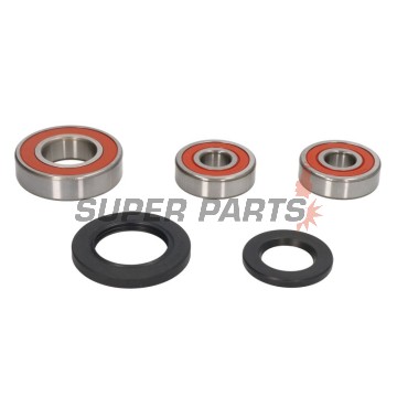Σετ ρουλεμάν τροχού -TOURMAX- Kawasaki KZ 750 1980-1983, Kawasaki KZ 550 1981, Kawasaki KZ 700 1984, Kawasaki ZX 750 1983-1985, Kawasaki ZX-9R 900 1984-1991