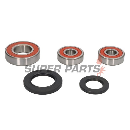 Σετ ρουλεμάν τροχού -TOURMAX- Kawasaki KZ 750 1980-1983, Kawasaki KZ 550 1981, Kawasaki KZ 700 1984, Kawasaki ZX 750 1983-1985, Kawasaki ZX-9R 900 1984-1991