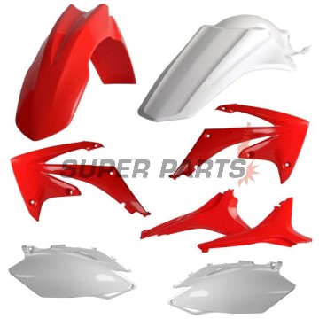 Σετ πλαστικών -POLISPORT- HONDA CRF 250/450 2009-2010