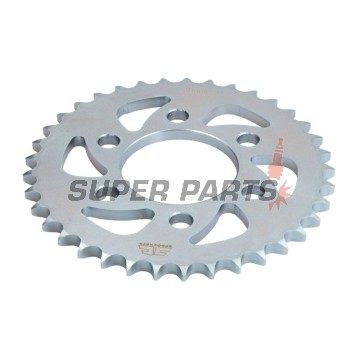 Πίσω γρανάζι -JT- JTR1010,37, 37 δόντια, ατσάλινο, Benelli TnT 125 2017-2021, Tornado 125 2022-2023