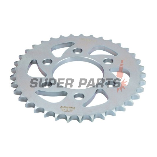 Πίσω γρανάζι -JT- JTR1010,37, 37 δόντια, ατσάλινο, Benelli TnT 125 2017-2021, Tornado 125 2022-2023
