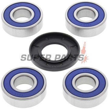 Σετ ρουλεμάν τροχού -4 RIDE- πίσω, Yamaha IT 200 1984-1986, Yamaha YZ 125 1982-1985, Yamaha YZ 250 1980
