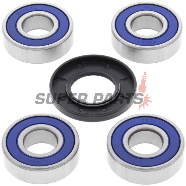 Σετ ρουλεμάν τροχού -4 RIDE- πίσω, Yamaha IT 200 1984-1986, Yamaha YZ 125 1982-1985, Yamaha YZ 250 1980