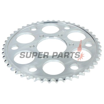 Πίσω γρανάζι -JT- JTR816,48, 48 δόντια, ατσάλινο, Suzuki GSF 1200 1995-2005, GSX 1200 1999-2001, GSX 550 1983-1986, GSX 750 1998-2003, GSX-R 1100 1989-1992, 1995-1998, GSX-R 750 1992-1995, RF 900 1994-2000