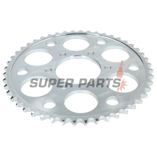 Πίσω γρανάζι -JT- JTR816,48, 48 δόντια, ατσάλινο, Suzuki GSF 1200 1995-2005, GSX 1200 1999-2001, GSX 550 1983-1986, GSX 750 1998-2003, GSX-R 1100 1989-1992, 1995-1998, GSX-R 750 1992-1995, RF 900 1994-2000