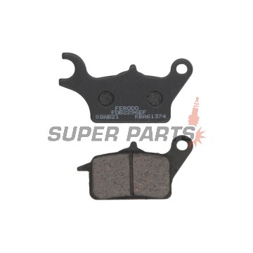 Τακάκια φρένων -FERODO- FDB2296EF, Yamaha MW Tricity 125 2014-2024