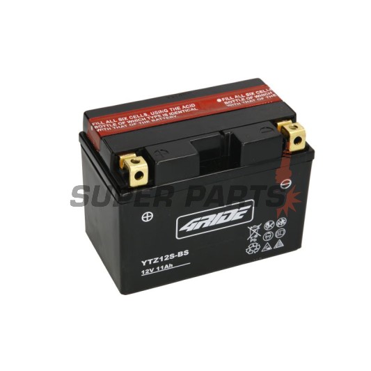Μπαταρία -4 RIDE- YTZ12S-BS 4RIDE, 11Ah 12V