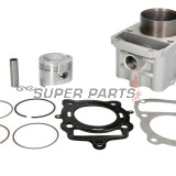 Σετ κυλίνδρου και πιστονιού -MOTORIX- 63mm, ATV Bashan 200cc 4T LC