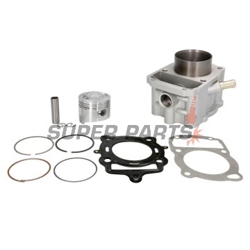 Σετ κυλίνδρου και πιστονιού -MOTORIX- 63mm, ATV Bashan 200cc 4T LC