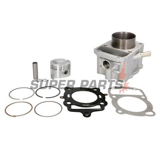 Σετ κυλίνδρου και πιστονιού -MOTORIX- 63mm, ATV Bashan 200cc 4T LC