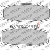Τακάκια φρένων -FERODO- FDB2049EF, Suzuki V-Strom/GS 500/Bandit/SV 650/Intruder/Marauder 500-800 1996-2012