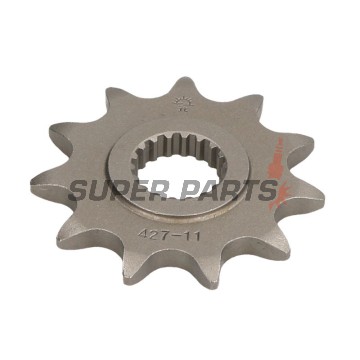 Μπροστινό γρανάζι -JT- JTF427,11, 11 δόντια, Suzuki RM 100 1979-1982, RM 125 2000-2012, RM-Z 250 2007-2012