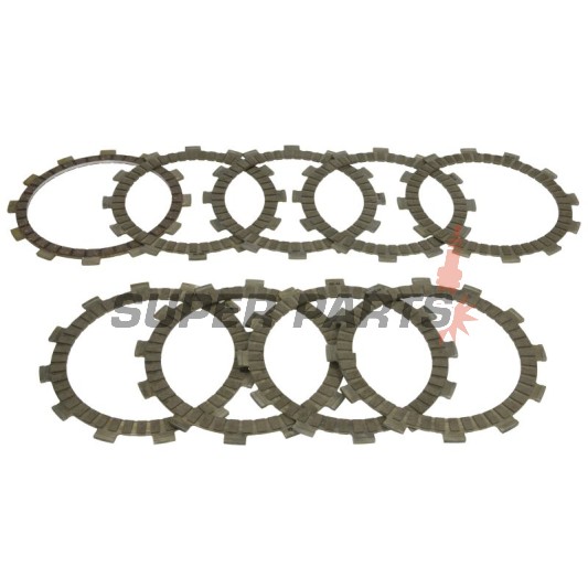 Σετ δίσκων συμπλέκτη -TRW- MCC452-9, Yamaha FZS1000 Fazer (2001-2005)