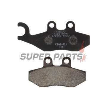Τακάκια φρένων -FERODO- FDB2186AG, Piaggio Beverly 125-350 (2006-2017), MP3 125-500 (2006-2016), X10 125-500 (2012-2015), X7 125-300 (2007-2014), X8 400 (2006-2008), X9 125-250 (2005-2008)