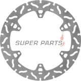 Δίσκος φρένου -TRW- MST212RAC, 292mm, Yamaha MT-125/MT-125 ABS + YZF-R125 (2014-2022)