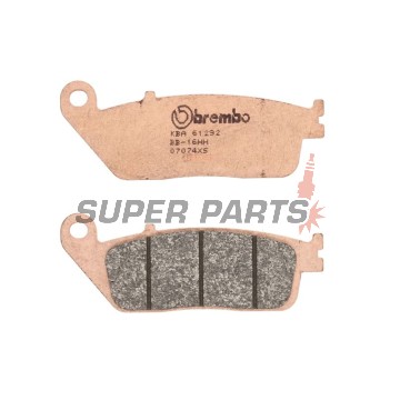 Τακάκια φρένων -BREMBO- 07074XS, BMW C Evolution 2013-2021