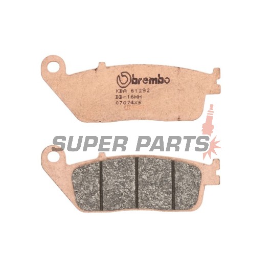 Τακάκια φρένων -BREMBO- 07074XS, BMW C Evolution 2013-2021