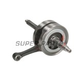 Στροφάλου άξονας -RMS- Aprilia Scarabeo 50 2001-2014, Aprilia Sportcity 50 2008-2010, Derbi Atlantis 100 2004-2006, Derbi Atlantis 50 2004-2007, Derbi Boulevard 50 2009, Vespa ET4 50 1999-2006