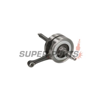 Στροφάλου άξονας -RMS- Aprilia Scarabeo 50 2001-2014, Aprilia Sportcity 50 2008-2010, Derbi Atlantis 100 2004-2006, Derbi Atlantis 50 2004-2007, Derbi Boulevard 50 2009, Vespa ET4 50 1999-2006