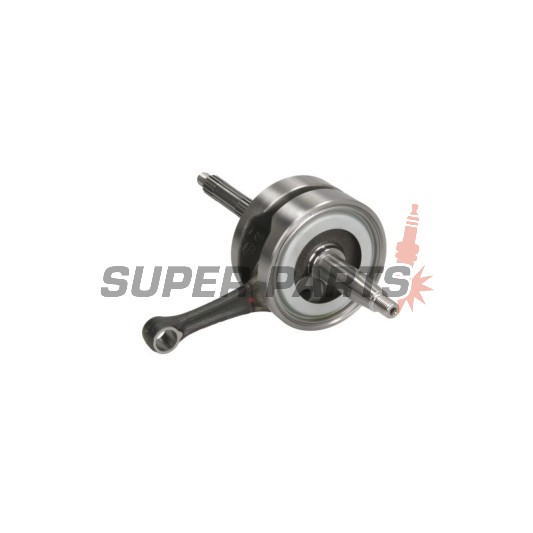 Στροφάλου άξονας -RMS- Aprilia Scarabeo 50 2001-2014, Aprilia Sportcity 50 2008-2010, Derbi Atlantis 100 2004-2006, Derbi Atlantis 50 2004-2007, Derbi Boulevard 50 2009, Vespa ET4 50 1999-2006