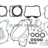 Πλήρες σετ φλαντζών κινητήρα -ATHENA- Husqvarna FC 350 2014-2015, KTM EXC-F 350 2014-2016, SX-F 350 2013-2015, XC-F 350 2013-2015, XCF-W 350 2014-2015