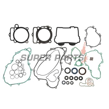 Πλήρες σετ φλαντζών κινητήρα -ATHENA- Husqvarna FC 350 2014-2015, KTM EXC-F 350 2014-2016, SX-F 350 2013-2015, XC-F 350 2013-2015, XCF-W 350 2014-2015
