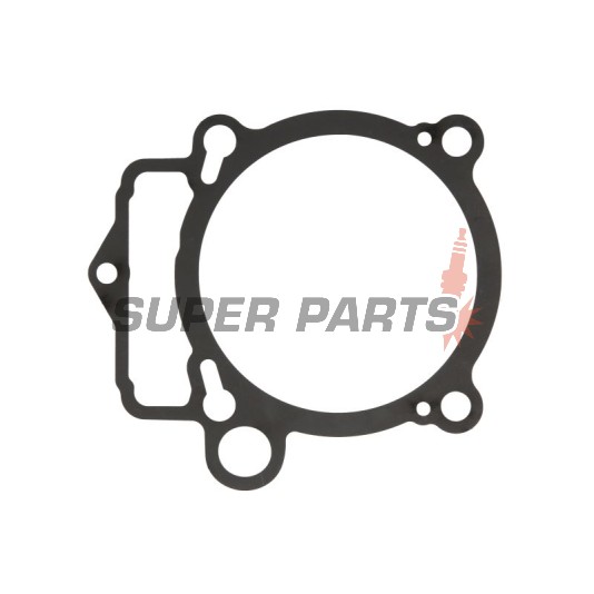 Φλάντζα για κύλινδρος (κάτω) -ATHENA- KTM EXC-F 350 2012-2016, EXC-F 250 2014-2018, Freeride 350 2013-2017, SX-F 350 2011-2015, SX-F 250 2013-2015, XC-F 350 2012-2014, XC-F 250 2013-2015, XCF-W 350 2012-2015