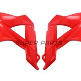 Μπροστινά πλαϊνά πλαστικά -POLISPORT- κόκκινα, GAS GAS EC 125-450 2010-2011