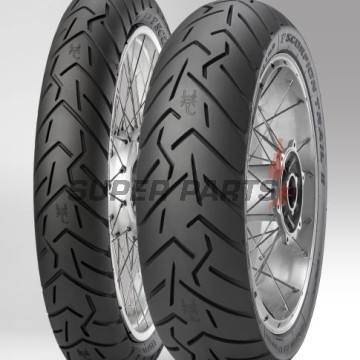 Μπροστινό ελαστικό δρόμου -PIRELLI MOTOR- 120/70R19, SCORPION TRAIL II