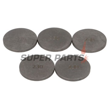 Καπελότο βαλβίδας -4 RIDE- 5τεμ., 25x2.30mm