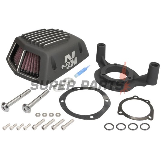 Φίλτρο αέρα -K&N- RK-3950, Harley-Davidson Touring/Road King/Electra Glide/Street Glide/Road Glide, Softail Heritage/Fat Boy/Deluxe/Slim/Cross Bones/Rocker/Night Train/Deuce/Springer, Dyna Switchback/Super Glide/Street Bob/Fat Bob/Low Rider/Wide G