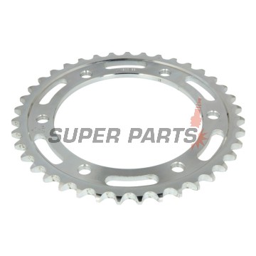 Πίσω γρανάζι -JT- JTR300,39, 39 δόντια, ατσάλινο, Honda XL 400 1988-1998, XL 600 1987-2000, XL 650 2000-2007, XL 700 2008-2013, XRV 650 1988-1990, Yamaha FZ8 800 2009-2016, TDM 900 2001-2014, TRX 850 1995-2000