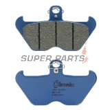 Τακάκια φρένων -BREMBO- 07BB2407, Beta Evo 125/250/290/300, Beta Minicross 50, Beta Minitrial 50, BMW K100/K1100/K1200LT/RS, BMW K1 1000, BMW R100R/R850/R1100/R1150/R1200/C/GS/RS/RT/S models (1990-2001)