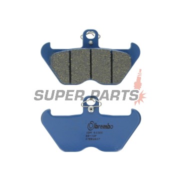 Τακάκια φρένων -BREMBO- 07BB2407, Beta Evo 125/250/290/300, Beta Minicross 50, Beta Minitrial 50, BMW K100/K1100/K1200LT/RS, BMW K1 1000, BMW R100R/R850/R1100/R1150/R1200/C/GS/RS/RT/S models (1990-2001)