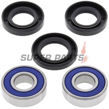 Σετ ρουλεμάν τροχού -ALL BALLS- Kawasaki KLF 110 1987-1988, KLF 185 1985-1988, Suzuki ALT (Three Wheelers) 125 1983-1986, ALT (Three Wheelers) 185 1985, LT 125 1983-1987, LT 160 1989-2001, LT 185 1984-1987, LT-F 160 1991-2004