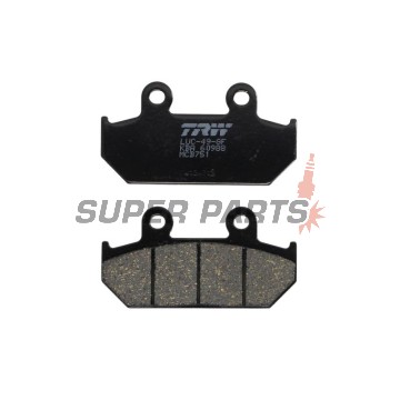 Τακάκια φρένων -TRW- MCB751, Suzuki Burgman 400/ABS (2008-2012), Suzuki Burgman 650/Executive (2002-2012)