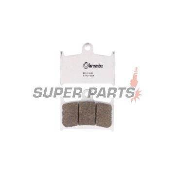 Τακάκια φρένων -BREMBO- 07SU14LA, Suzuki 600-1200cc GSF/GSX-R/RF, Triumph 600-2300cc Daytona/Rocket/Speed/Sprint/TT/Trophy