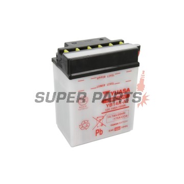 Μπαταρία -YUASA- YB14A-A2, 15Ah 12V