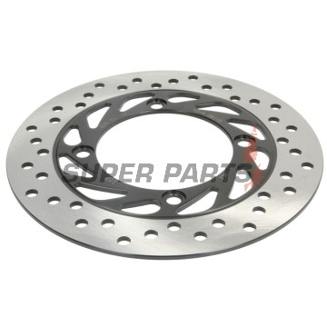 Δίσκος φρένου -RMS- 22 516 0350, Honda FES 125 1998-2013, Honda FES 150 1998-2005, 2007-2009, Honda FES 250 1998-2005, Honda Jazz 250 2001-2004, Honda NSS 250 2005-2010, Honda SH 125 2009-2017, Honda SH 150 2009, 2013-2017