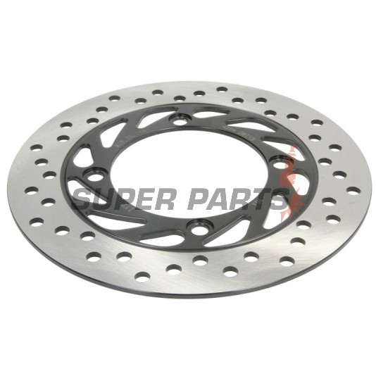 Δίσκος φρένου -RMS- 22 516 0350, Honda FES 125 1998-2013, Honda FES 150 1998-2005, 2007-2009, Honda FES 250 1998-2005, Honda Jazz 250 2001-2004, Honda NSS 250 2005-2010, Honda SH 125 2009-2017, Honda SH 150 2009, 2013-2017