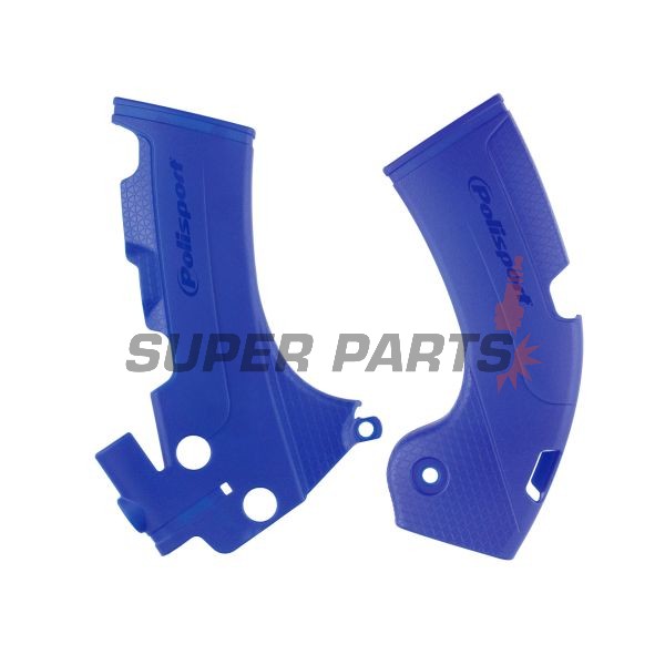 Προστατευτικά πλαισίου -POLISPORT- μπλε, FANTIC XE; YAMAHA WR, YZ 125/250/450 2018-2024
