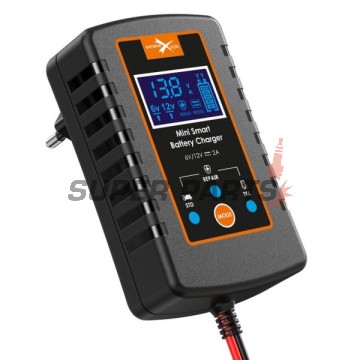 Φορτιστής μπαταρίας -4 RIDE- LAD000345Q, 6/12V - universal