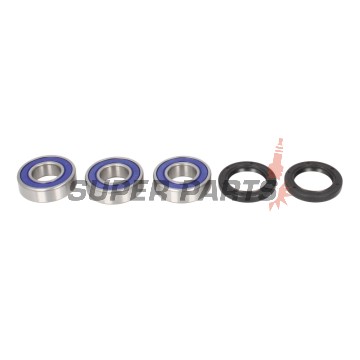 Σετ ρουλεμάν τροχού -ALL BALLS- Suzuki RM 125 1995-1999, RM 250 1996-1999