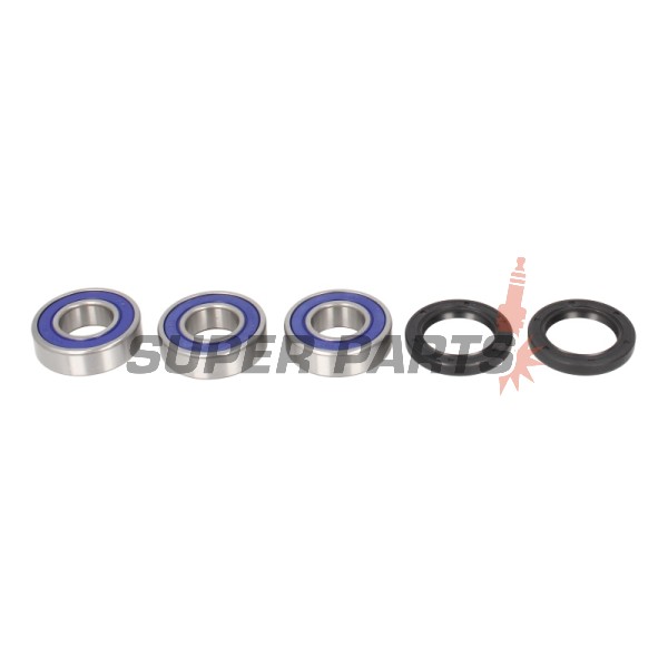 Σετ ρουλεμάν τροχού -ALL BALLS- Suzuki RM 125 1995-1999, RM 250 1996-1999