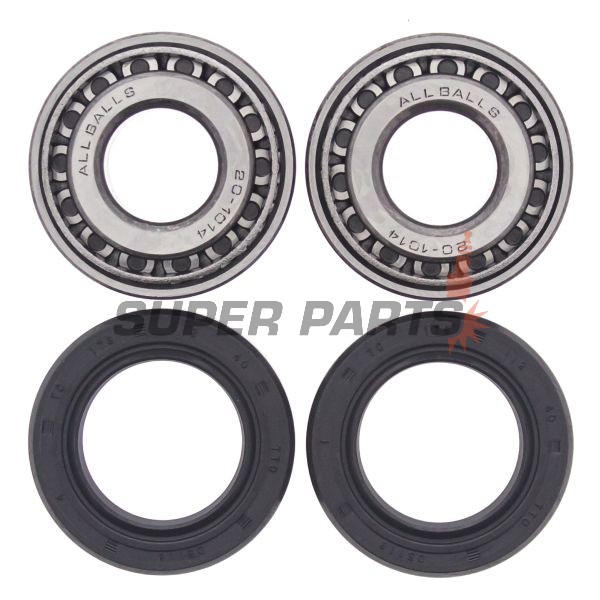 Σετ ρουλεμάν τροχού -ALL BALLS- Harley-Davidson FLH (Electra Glide) 1200 1973-1977, FLH (Electra Glide) 1340 1973, 1981, FLHR 1340 1994-1998, FLHR 1432 1999, FLHRCI 1340 1998, FLHRI 1340 1995-1998, FLHS 1340 1989-1993